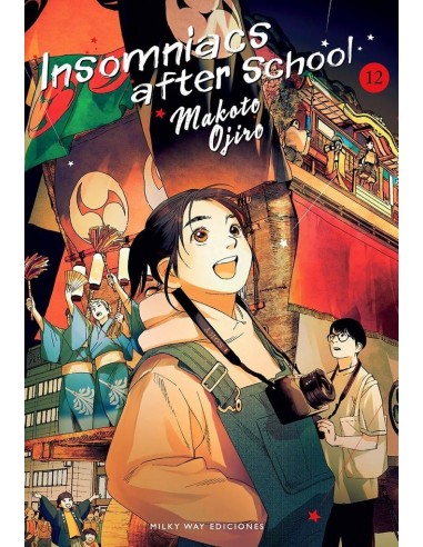 Insomniacs After School – Tome 12