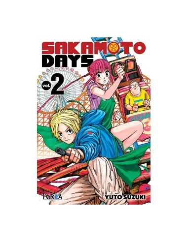 Sakamoto Days – Tome 2