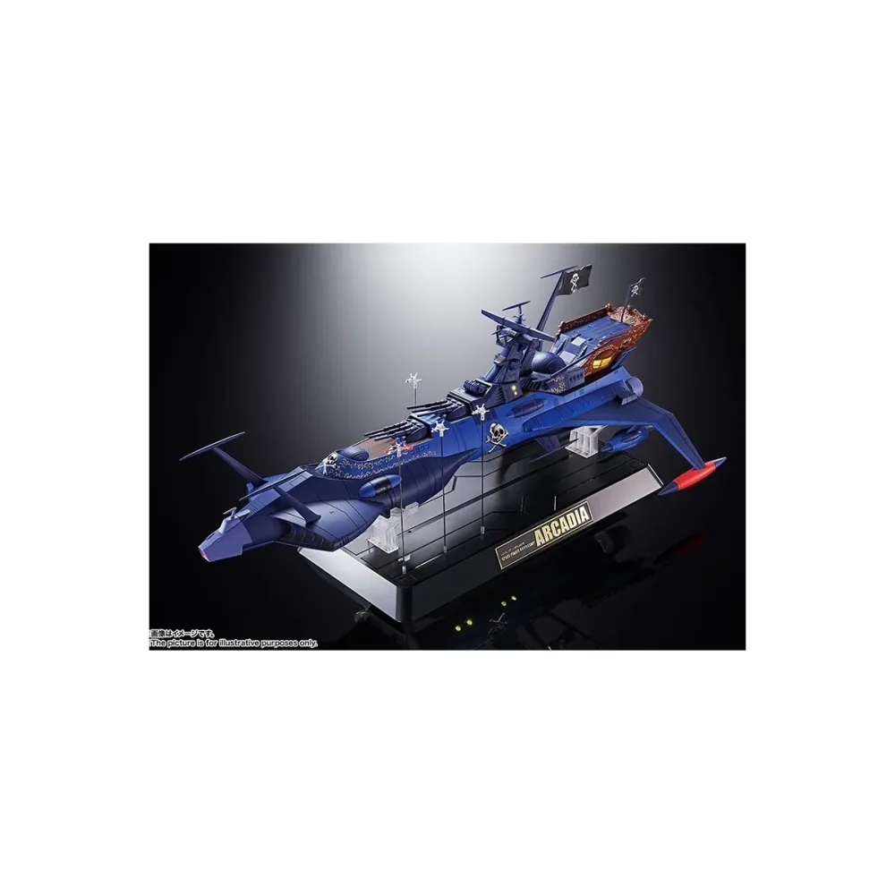 Albator Vaisseau Arcadia - GX-93 Soul of Chogokin