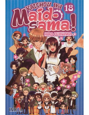 Kaichou Wa Maid-sama! – Volume 18