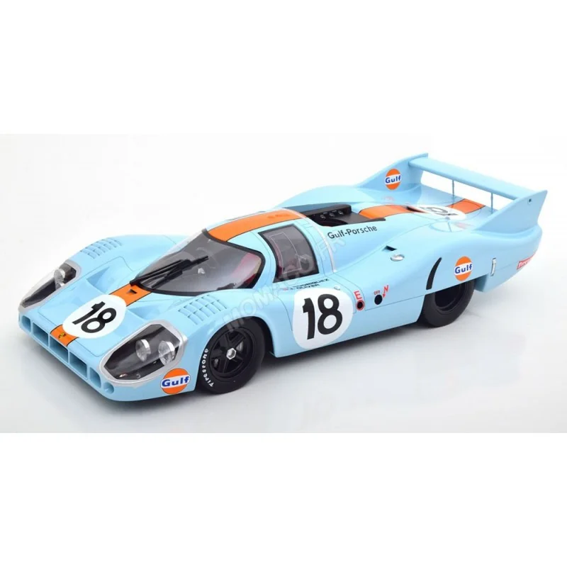 Miniature Porsche 917 lh gulf 18 le mans 1971