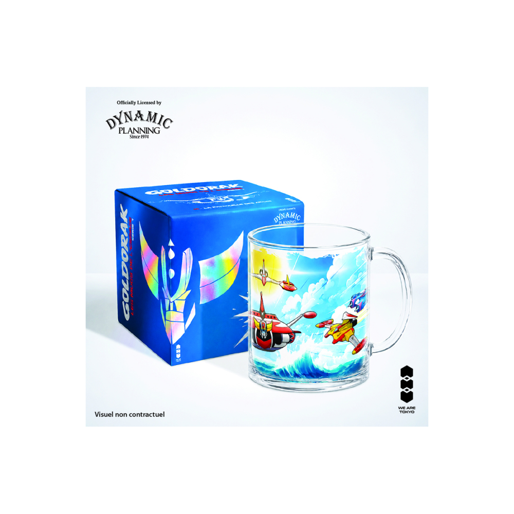 Goldorak Mug Serie 1 Patrouille Des Aigles