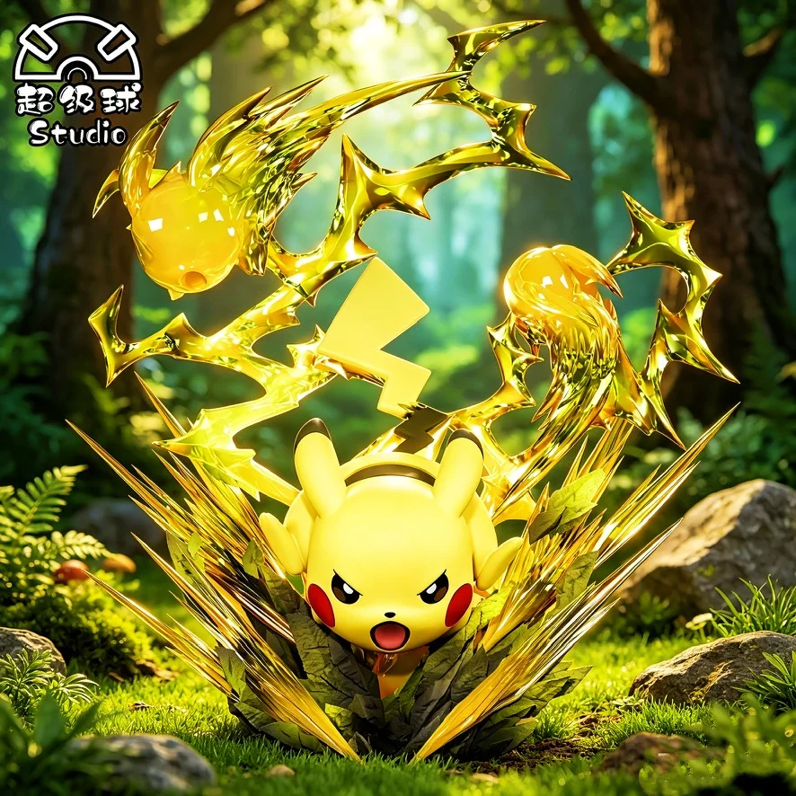[PREORDER] 1/20 Scale World Figure [SUPER BALL] – Pikachu