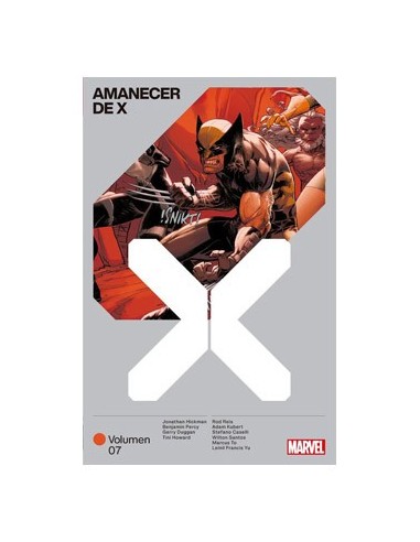 MARVEL Premiere Amanecer de X – Volume 7