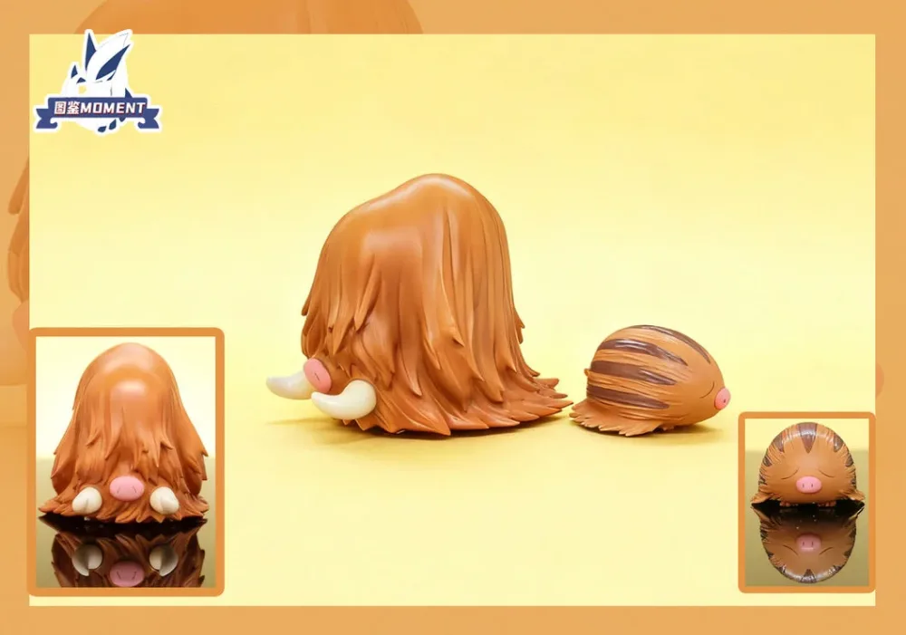 [PREORDER] 1/20 Scale World Figure [POKEDEX MOMENT] – Swinub & Piloswine