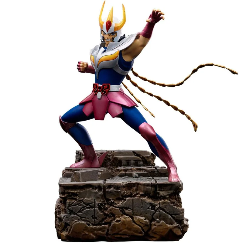 Figurine Iron Studios Saint Seiya - Phoenix Ikki Art Scale 1/10 Statue