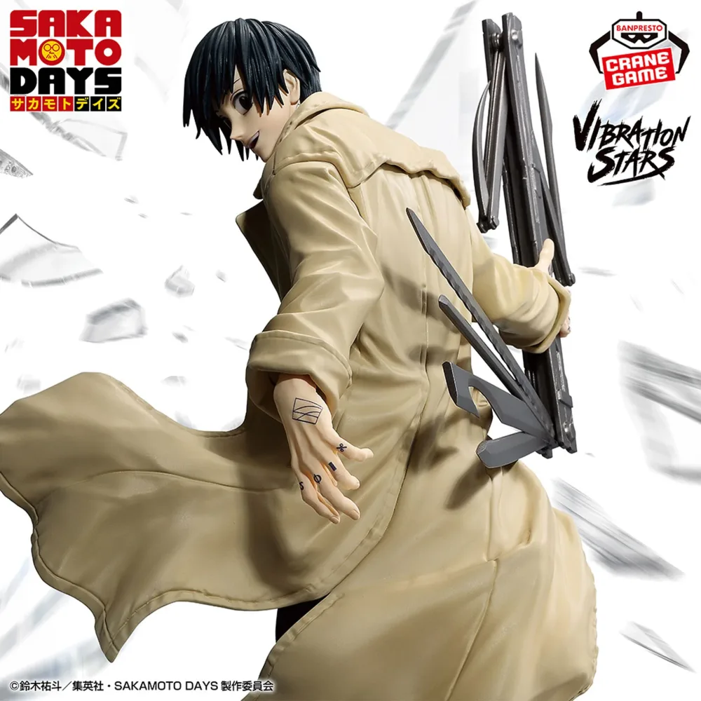 Sakamoto Days – Figurine – Nagumo Vibration Stars 20 cm Banpresto