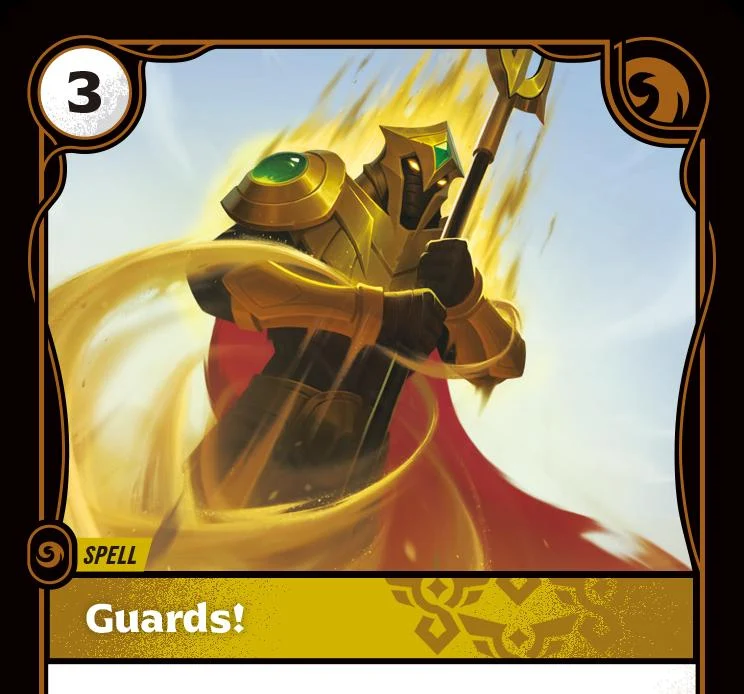 Riftbound - Carte Soldats ! Armes Spirituelles FR