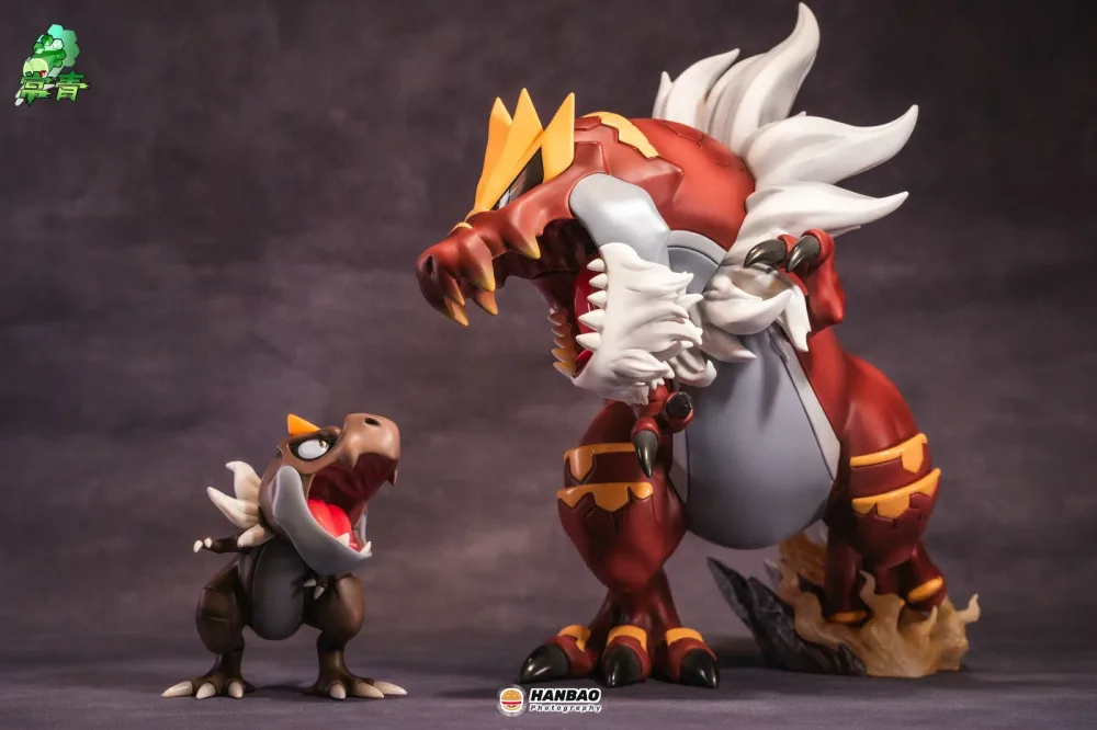 [IN STOCK] 1/20 Scale World Figure [CHANGQING] – Tyrunt & Tyrantrum