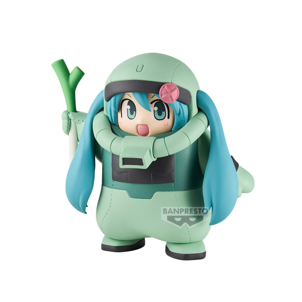 HATSUNE MIKU - Gundam X Miku - Figurine 15cm