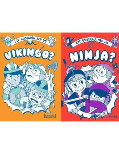 Te Gustaria Ser Un Vikingo O Un Ninja – Manga