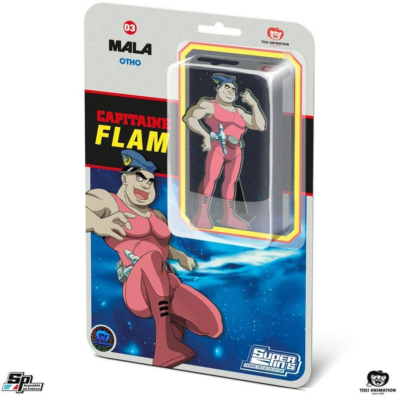 Figurine Pin's Mala SP-Collections – CAPITAINE FLAM