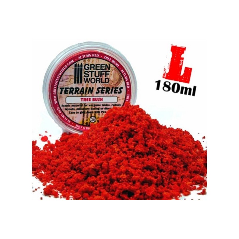 Arbre bush - bush rouge