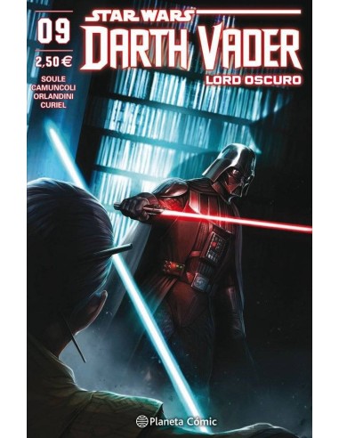 Star Wars Darth Vader Lord Oscuro Nº – Tome 9