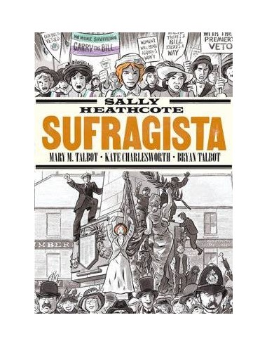 Sally Heathcote. Sufragista – Livre