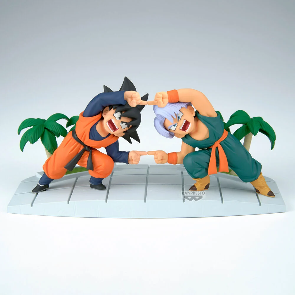 Dragon Ball Z History Box Son Goten & Trunks Figure
