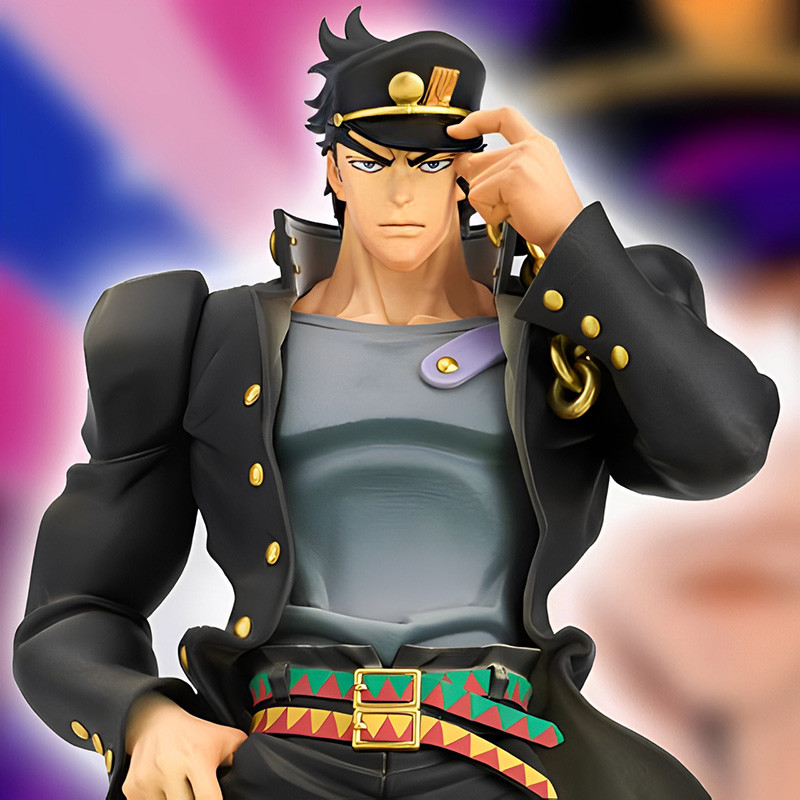 Figurine – JOJO'S BIZARRE ADVENTURE Stardust Crusaders Jotaro Kujo Mometria Banpresto