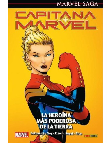 Capitana MARVEL 01: la Heroina Mas Poderosa de la Tierra (marvel Saga 83) – Comic