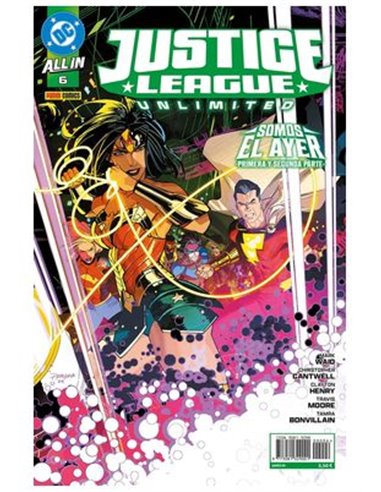 All in Justice League Unlimited – Volume 6