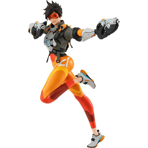 Overwatch 2 statue Pop Up Parade Tracer 17 cm