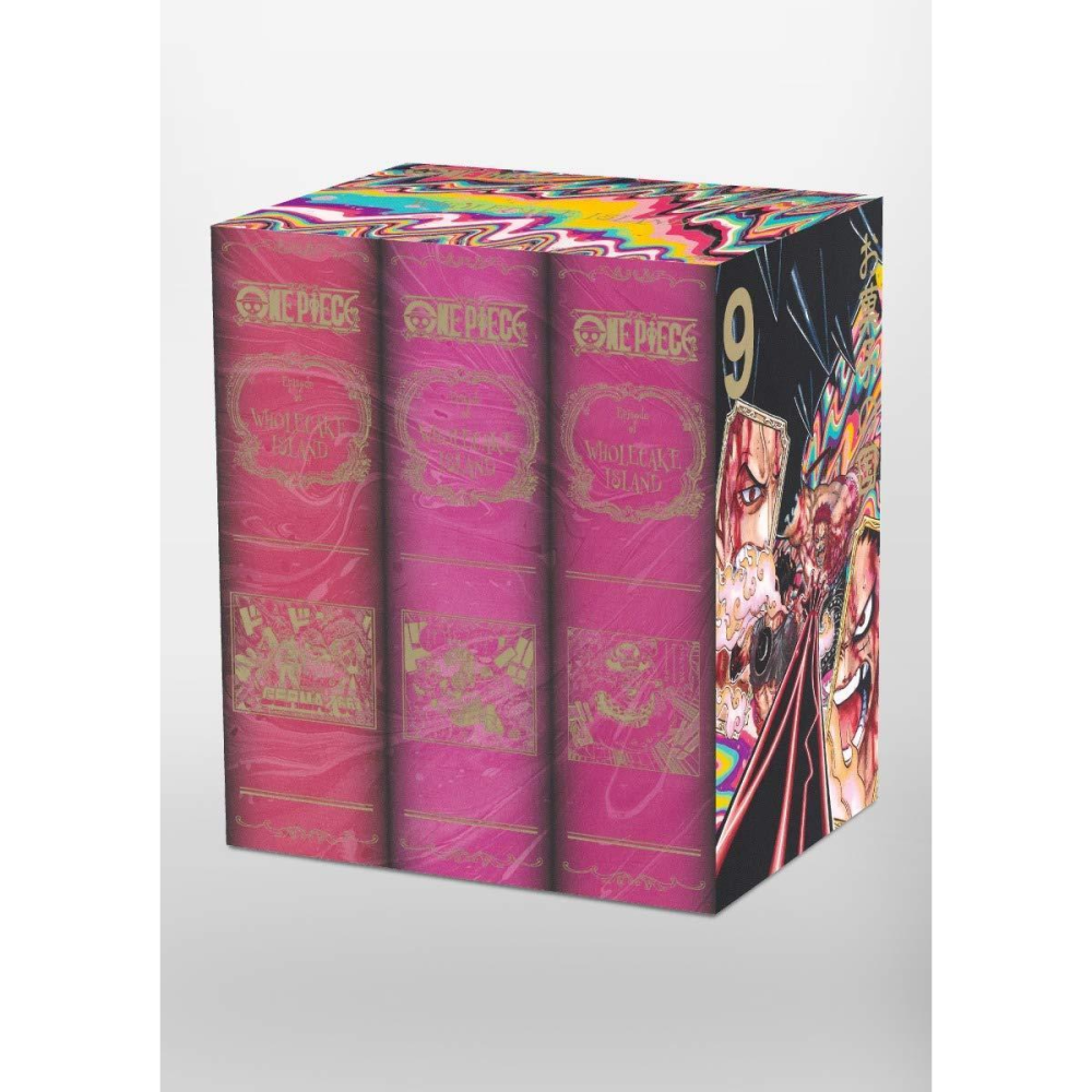 ONE PIECE - Coffret Tougato (Vide)