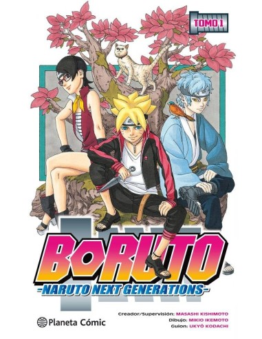 Boruto – Tome 1