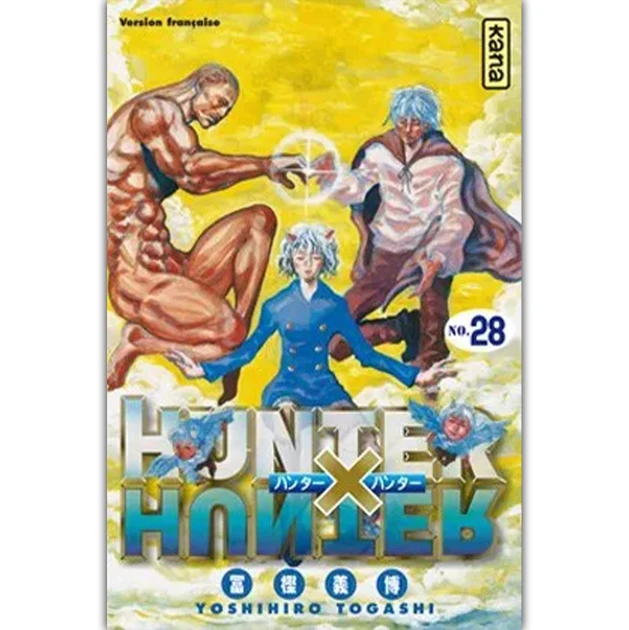 Hunter x Hunter - Tome 28