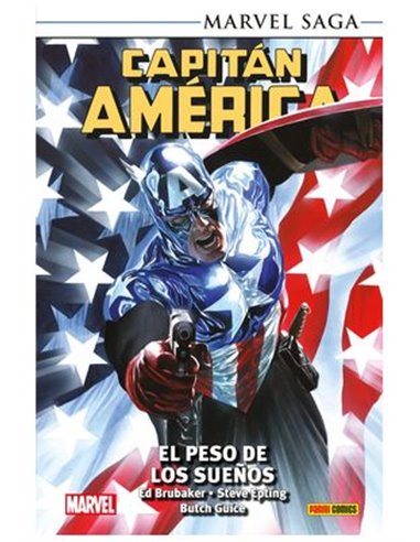 MARVEL Saga Tpb. Capitan America 06. el Peso de los Sueños – Comic