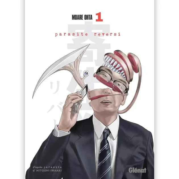 Parasite Reversi - Tome 01