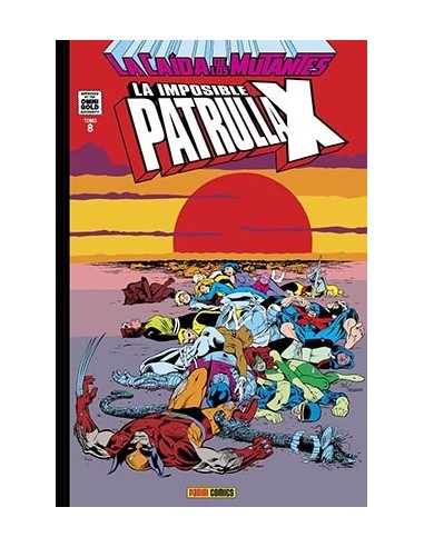 La Imposible Patrulla-x 08. la Caida de los Mutantes (marvel Gold) – Comic