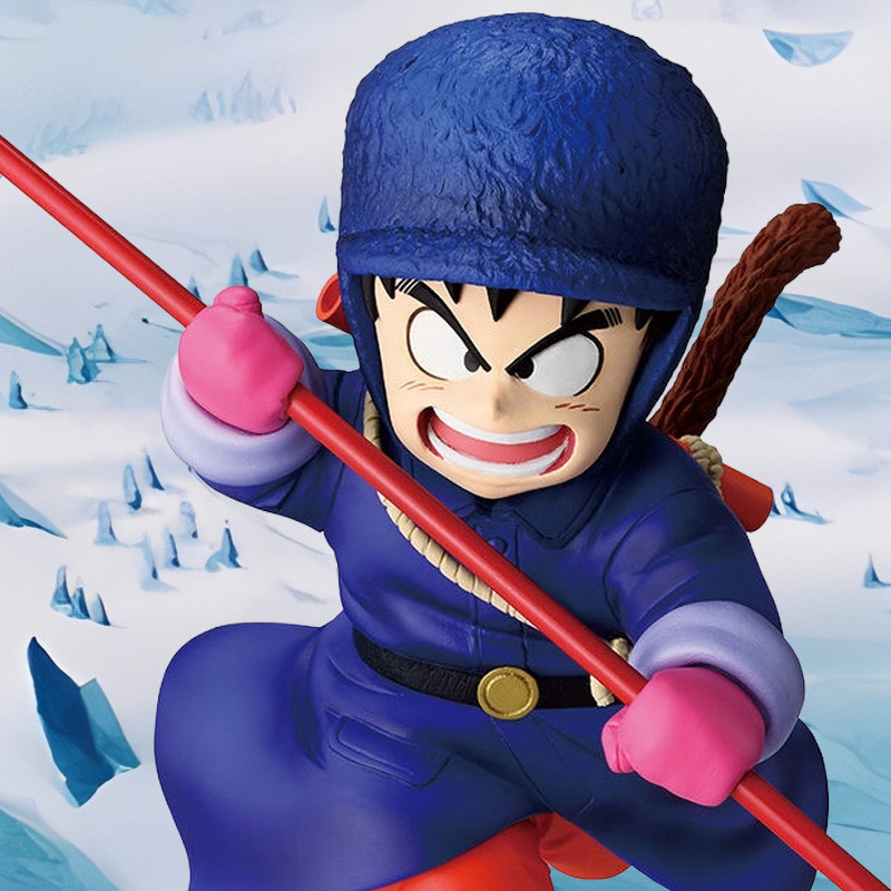 DRAGON BALL Son Goku Ichibansho vs Red Ribbon Army Bandai – Figurine