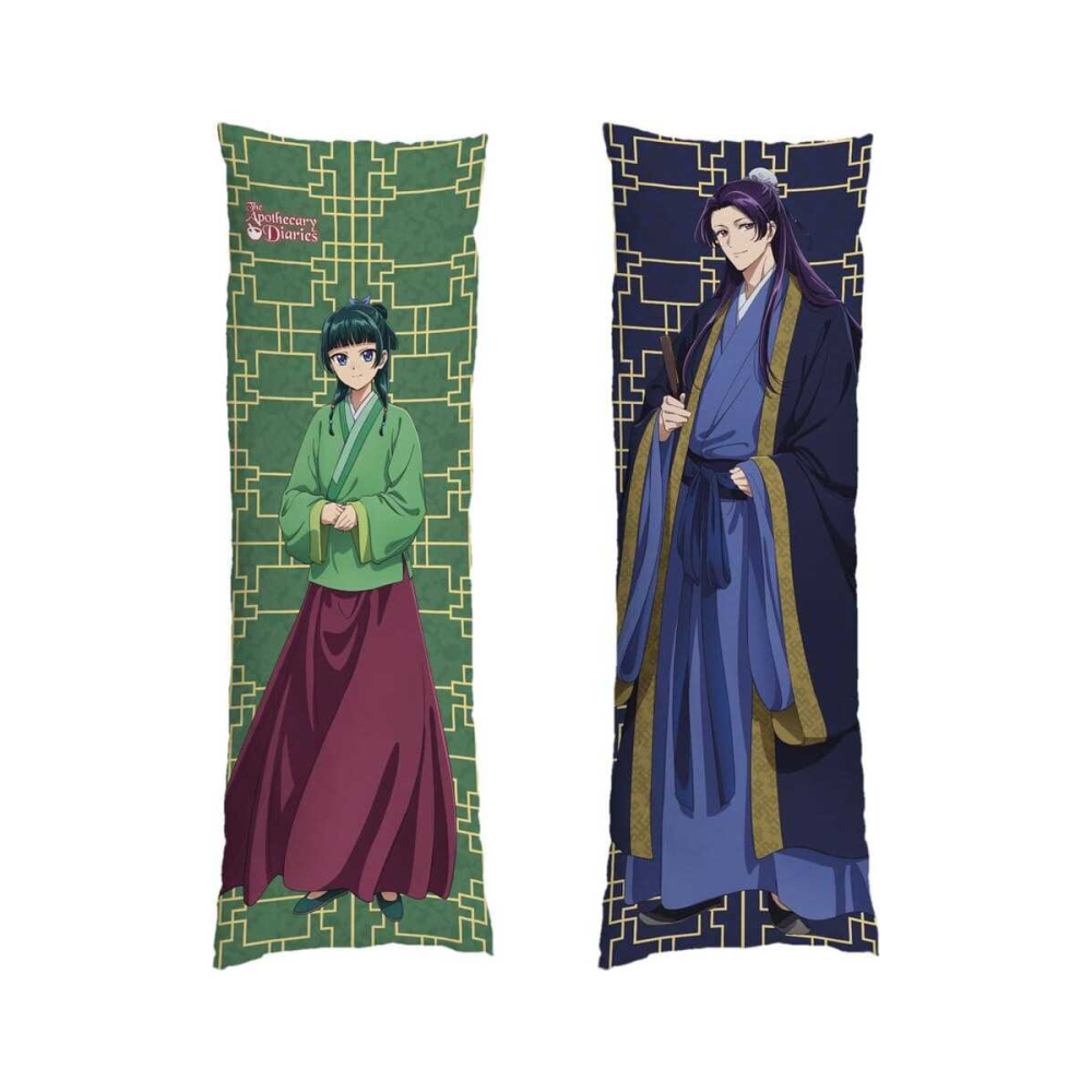 The Apothecary Diaries housse de Dakimakura Maomao & Jinshi 50 x 150 cm