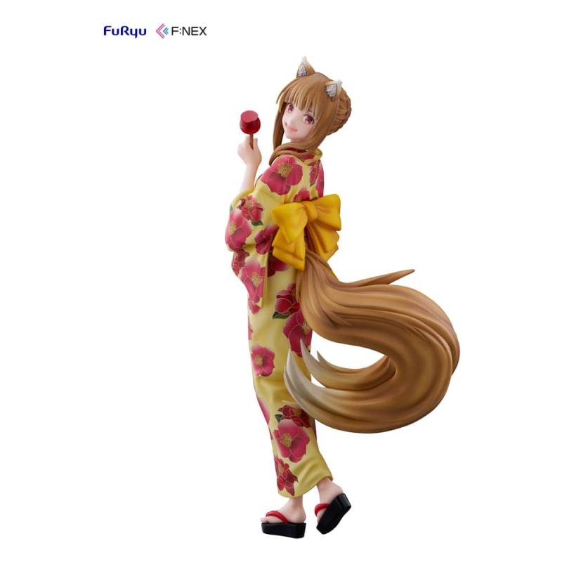 Figurine Spice and Wolf statuette PVC 1/7 Holo Yukata Ver. 23 cm