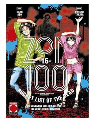 Zom 100 16 – Manga