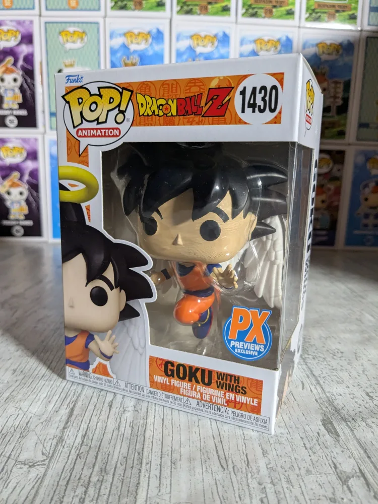 Dragon Ball Z #1430 – Goku with wings (PX) – Funko Pop!