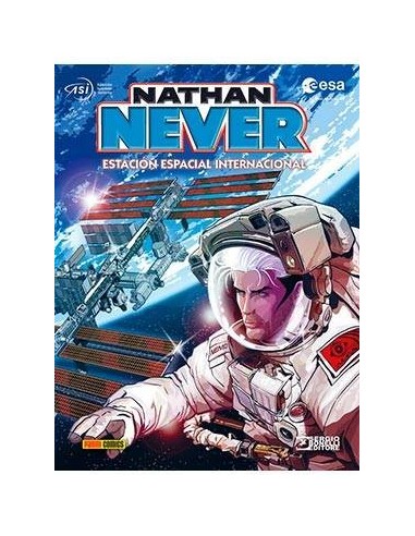 Nathan Never. Estacion Espacial