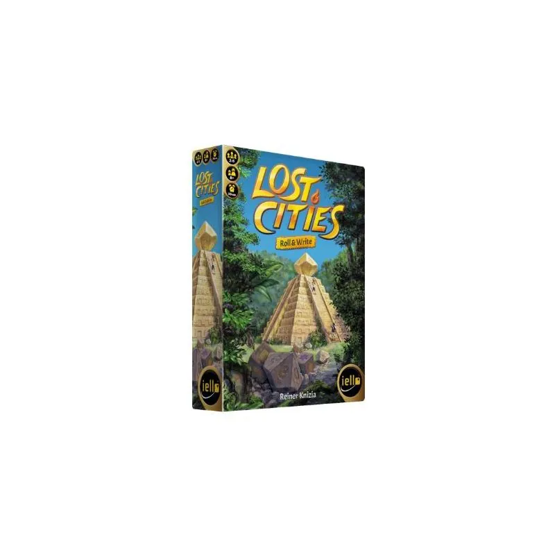 Jeu de société Lost Cities : Roll & Write