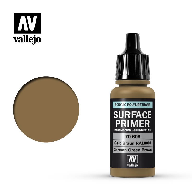 Peinture Modèle air 70606 surf primer ger green br
