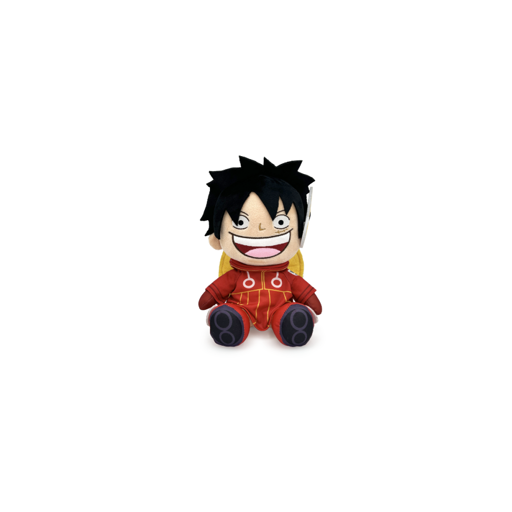 ONE PIECE - Luffy Egghead - Peluche Sitting 22cm