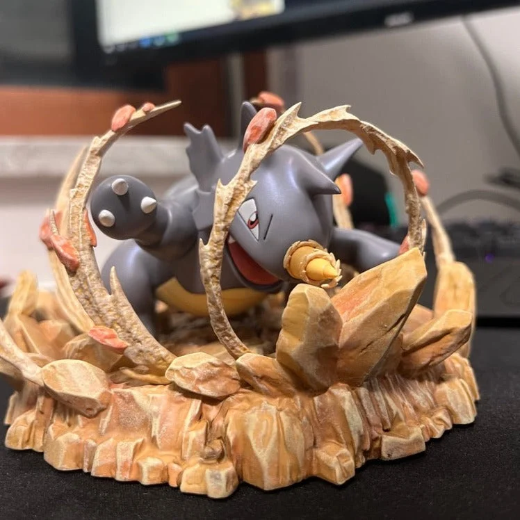 [IN STOCK] 1/20 Scale World Figure [SUN] – Rhydon & Rhyperior