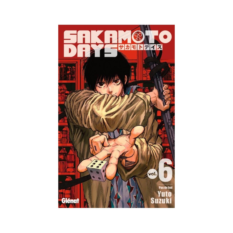 Sakamoto days tome 6