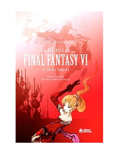 La Historia de Final Fantasy VI – Livre