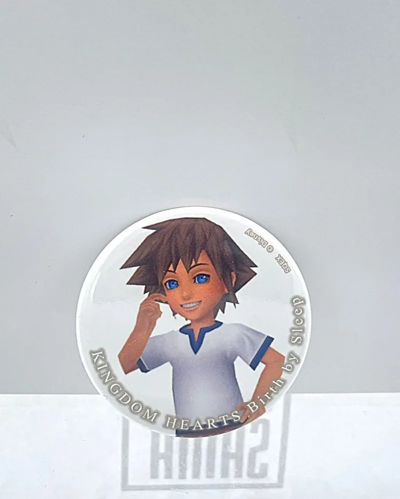 Kingdom Hearts – métal Sora Birth by Sleep – Badge