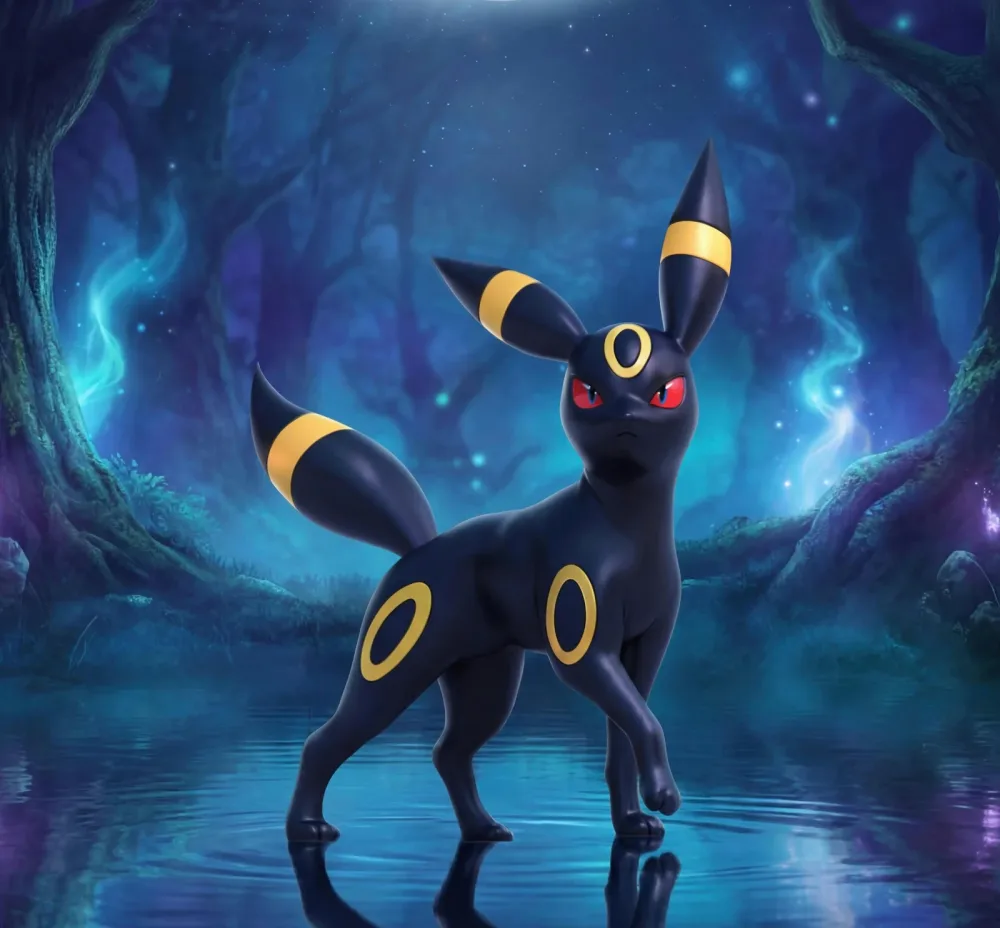 [PREORDER] 1/20 Scale World Figure [KS] – Umbreon