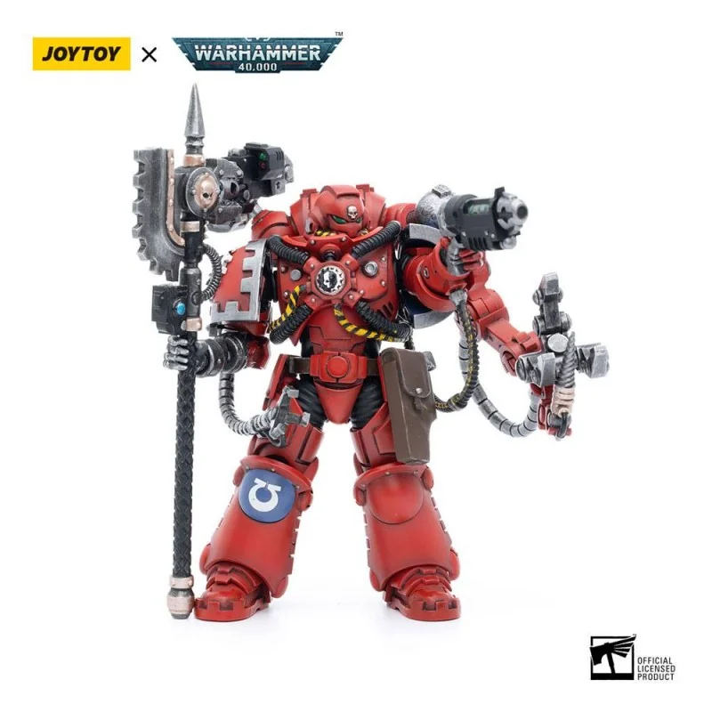 Warhammer 40k figurine 1/18 Ultramarines Primaris Techmarine Brother Tybestis 12 cm