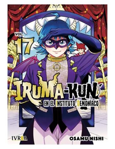 Iruma-kun en el Instituto Demoniaco – Tome 17