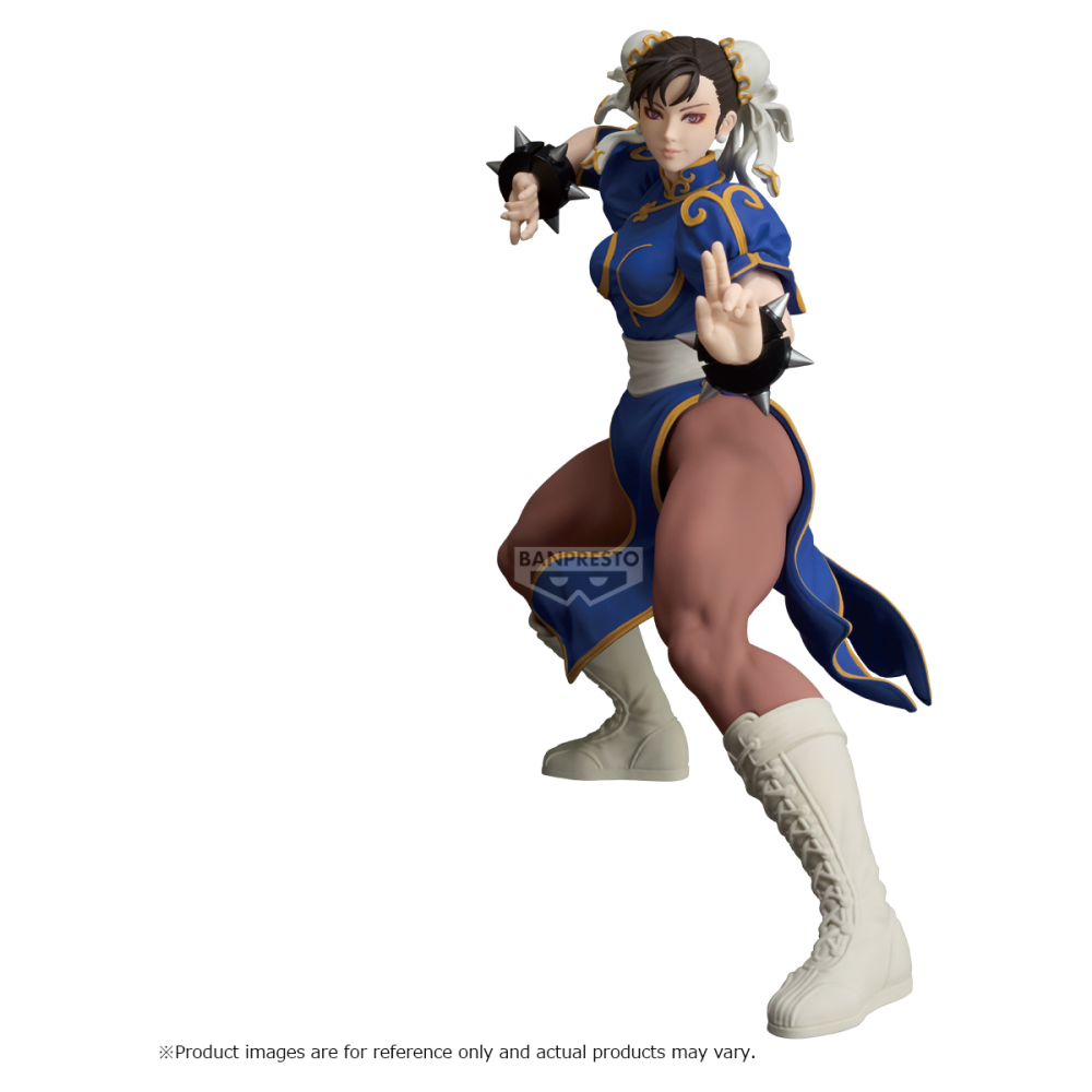 STREET FIGHTER - Chun-Li - Figurine Grandista 20cm