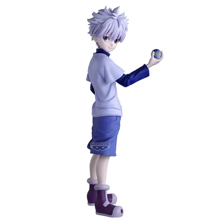 Hunter x Hunter - Figurine Grandista Killua Zoldyck