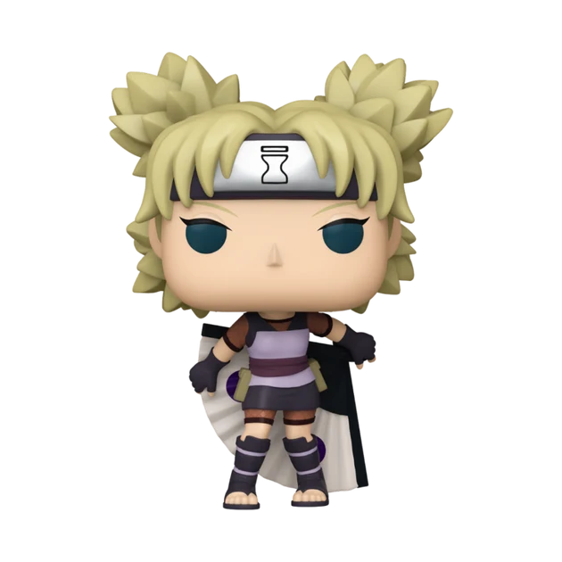 Naruto Shippuden - Figurine Pop! - Temari - n°1660