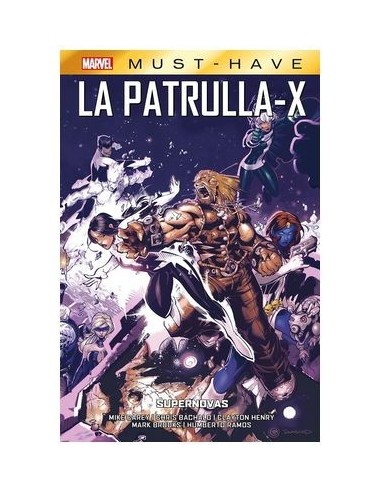 MARVEL Must-have. la Patrulla-x 04 Supernovas – Comic